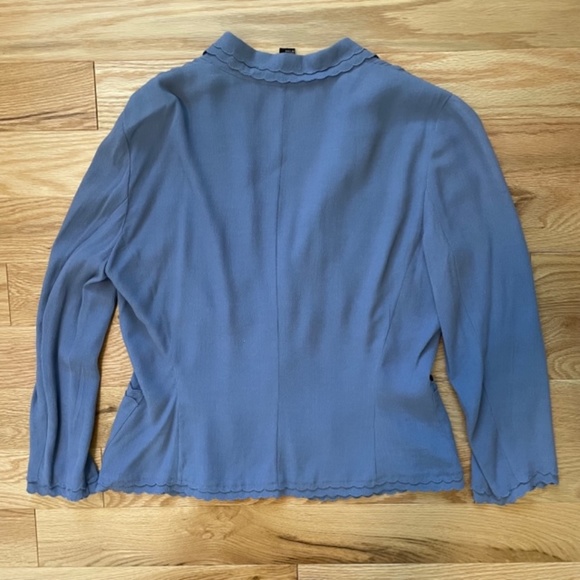 Vintage DKNY crepe blazer - Picture 2 of 4